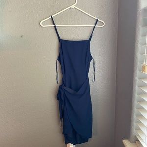 Navy Blue By the Way dress